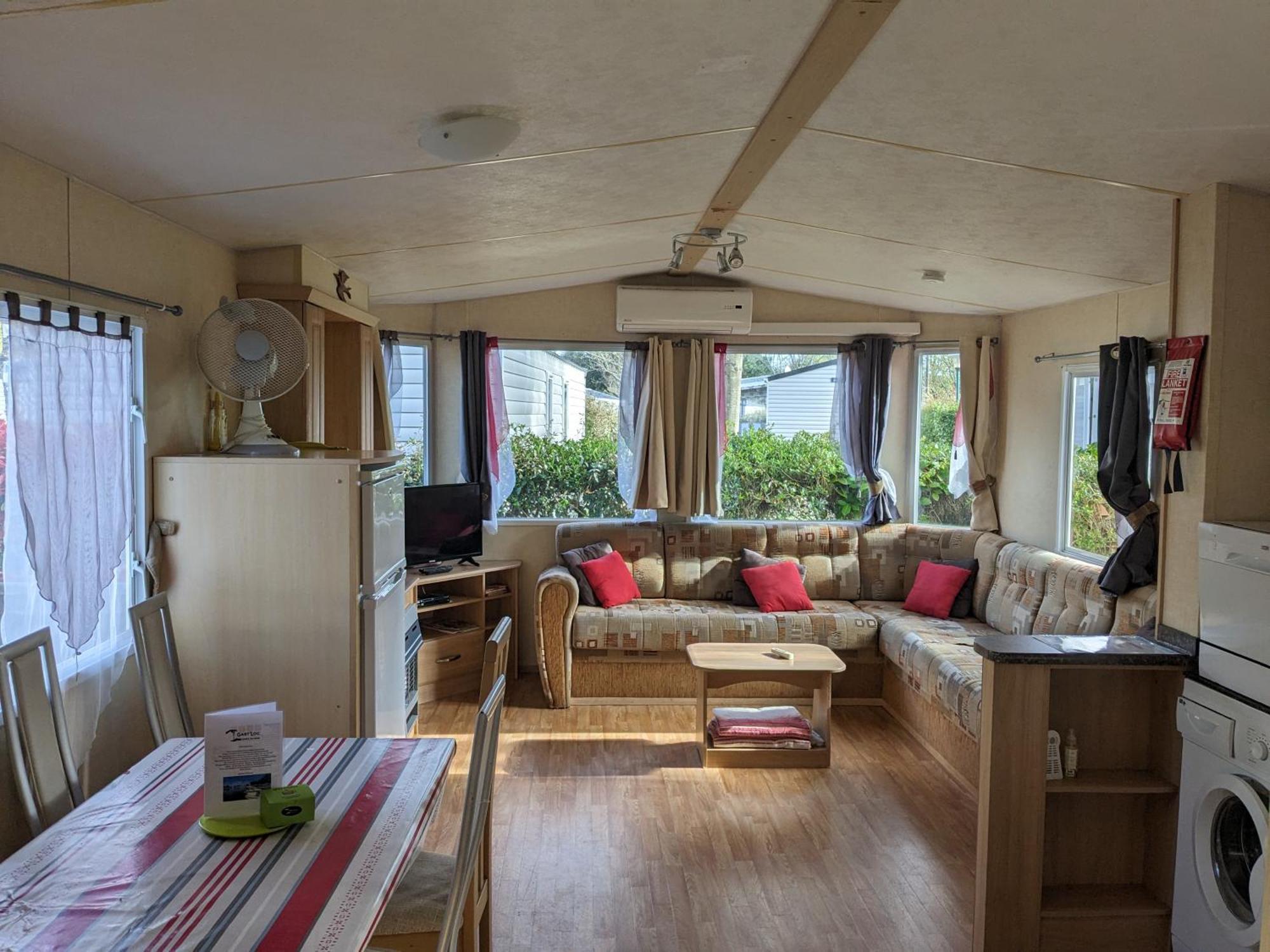 Mobil Home Spacieux 608 Village Siblu La Reserve Gastes エクステリア 写真